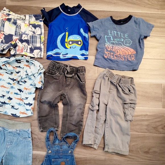 12 pieces 18m Baby Boys Clothes - Picture 4 of 5